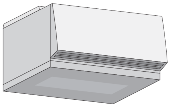Зонт вытяжной UltraVent Plus XS для Combi-Duo RATIONAL 60.74.404 в ШефСтор (chefstore.ru)